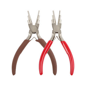 Alicates de Joyería en Forma de U Xinrui, 5.5 Pulgadas, Aleación Hierro-Níquel, para Manualidades - Product Image 1