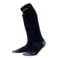 Chaussettes de compression sportives professionnelles respirantes, anti-choc, antibactériennes, pour la course à pied longue distance et le fitness