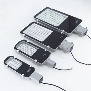 Nivel de alta calidad 120w ac luz solar led de calle con polo - Product Image 3