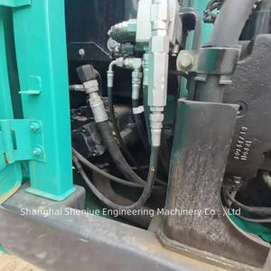 Meilleure Vente : Excavatrice Hydraulique Mini Kobelco 75 d'Occasion, 7 Tonnes, Moteur et Pompe à Faible Consommation d'Énergie, à Vendre - Product Image 6