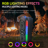 SING-E Vente directe usine En stock Échantillons gratuits Mini haut-parleur karaoké portable avec subwoofer et micro sans fil pour fêtes en extérieur