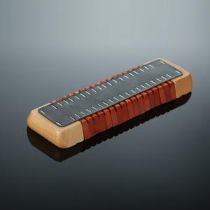 Clattepilar Hot-Selling 2020 Instruments de musique à percussion Bois <span class=keywords><strong>agogo</strong></span>/Guiro en bois pour enfants Jouets - Product Image 3