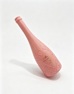 Bouteille de vin mousseux <span class=keywords><strong>rose</strong></span> mat gaufrée 700ml 750ml avec emballage cadeau pour vin mousseux, liqueur de fruits, vodka, <span class=keywords><strong>gin</strong></span> - Product Image 4