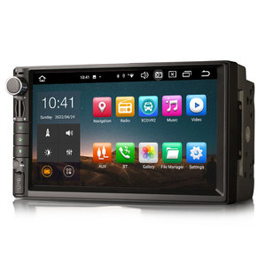 EU es8649u 7inch 2Din phổ đài phát thanh xe IPS Android 14 không dây Carplay Android Auto 4 gam TPMS DAB DSP bt5.0 xe DVD <span class=keywords><strong>Player</strong></span> - Product Image 3