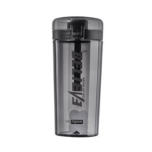 Botol pengocok getar Gym sublimasi 400ml Dispenser baru Ml pengocok tutup kompartemen <span class=keywords><strong>Premium</strong></span> cantik pengocok <span class=keywords><strong>Protein</strong></span> pengocok Null - Product Image 4