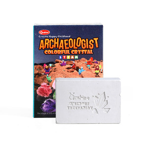 Kit de Excavación de Cristales Coloridos Onshine Archaeologist, 17.5x12.5x5cm, Juguete Educativo STEM de Yeso para Niños de 8 a 13 Años - Product Image 1