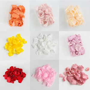 Vente d'usine : Pétales de fleurs naturelles parfumées, biologiques et préservées, faits à la main, pour le Nouvel An chinois, Noël, boîte carrée 10g, mariage - Product Image 4