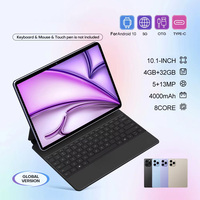 Nouvelle tablette numérique Pad8 Pro 10,1 pouces avec écran Incell, processeur 8 cœurs, Android 10, tablette PC 4G avec appels, double SIM, autonomie de 9 heures