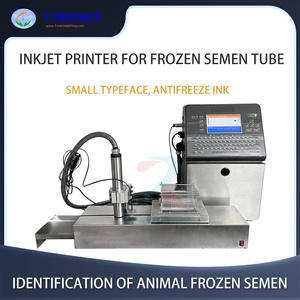 Animaux Petit Type Identification faciale du sperme congelé Animal Imprimante à jet d'encre antigel pour tube de sperme congelé - Product Image 2