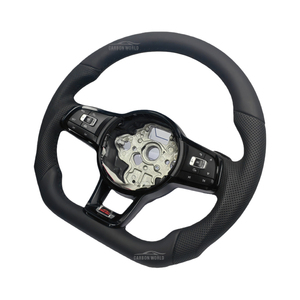 Steering Wheel for Golf 7 7.5 GTD GOLF 6 R RS MK7 MK6 MK5 MK4 Polo 6 5 2010-2020 Car Sports Steering Wheel - Product Image 2