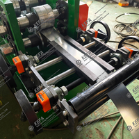 Machine de formage à froid pour profilés métalliques légers pour cloisons sèches (CD, UD, UW, CW) et rails de fixation (cannelures en C)