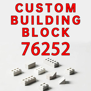 MOC 76252 Espositore Shadow <span class=keywords><strong>Box</strong></span> 3981 Pezzi Kit di Costruzione Classico Blocchi Mattoncini Giocattoli per Bambini Ragazzi Regali di Compleanno - Product Image 1