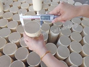 קרמיקה חלת דבש זרז רכב פליטה מסנן - Product Image 5