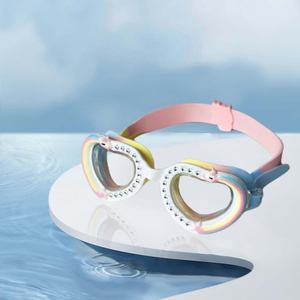 Lunettes de natation professionnelles anti-buée en silicone AF6400 pour enfants – Nouveau modèle en carton du fabricant - Product Image 6