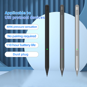 USI 2,0 <span class=keywords><strong>Stylus</strong></span> <span class=keywords><strong>Pen</strong></span> <span class=keywords><strong>4096</strong></span> Presión Palm Rejection Touch <span class=keywords><strong>Pen</strong></span> para Chromebook HP <span class=keywords><strong>ASUS</strong></span> Lenovo - Product Image 3