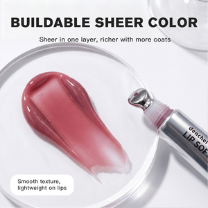 Baume à lèvres teinté hydratant longue durée personnalisé de luxe, en aluminium brillant, végétalien, hydratant, vente en gros, marque privée - Product Image 4