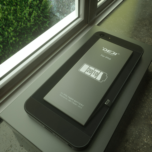 Dual IC protection Design Extends Life Battery for Mobile Phone iPhone 5 5c A1428 A1429 A1442