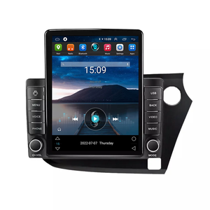 Android13 DSP Rds วิดีโอสำหรับรถยนต์ระบบแอนดรอยด์สำหรับ Honda <span class=keywords><strong>Insight</strong></span> 2009-2014 8 + 128G วิทยุติดรอยด์ Mp5วิทยุรถยนต์ระบบนำทาง GPS - Product Image 1