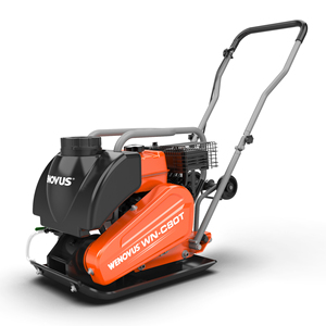 Compacteur à plaque vibrante WN-C80T, poids de travail 85 kg, profondeur 300 mm, base entièrement fermée - Product Image 1