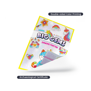 Nouveau Kit d'artisanat Big Gems Diamond Painting Toy Jouet éducatif pour enfant Steam Toy pour enfants - Product Image 6