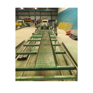 Entièrement automatique 100mm-600mm largeur réglable pont en métal galvanisé perforé électrique Mederate chemin de câbles rouleau formant la Machine - Product Image 4