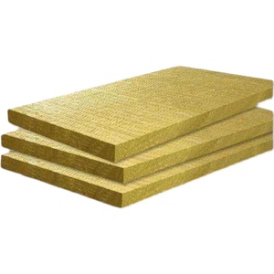 Laine de roche 180 KG/M3 50mm ignifuge, panneau d'isolation en laine de roche pour mur de structure, panneaux muraux insonorisés, panneau de laine de roche insonorisé - Product Image 5