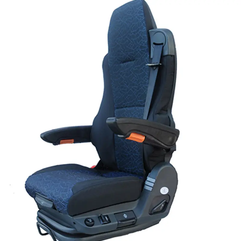 Güçlendirme elektrikli araba koltuğu PVC üç noktalı emniyet kemeri ayarlanabilir sürücü eğitim simülatörü koltuk oyun simülatörü
