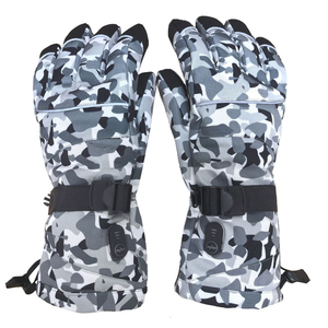 Gants chauffants XKENHEAT pour le <span class=keywords><strong>ski</strong></span> d'hiver, rechargeables, 7,4 V, 4000 mAh, imperméables, à doigts entiers, avec auto-chauffage pour hommes, femmes, usage domestique - Product Image 1