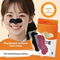 Patch nasal hydrocolloïde pour points noirs, contrôle du sébum, élimination de l'acné, hydratation, nettoyage des pores, traitement de la zone T, AUSLKA Beauty OEM