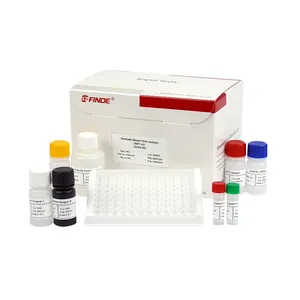 Kit de teste de vírus da doença de Newcastle (NDV Ab) ELISA, ferramenta de diagnóstico veterinário para anticorpos em aves, frango, pato e gansos