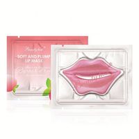 Kit de Voyage Soin des Lèvres Marque Privée – Nourrissant, Élimine les Peaux Mortes, Baume à Lèvres, Masque, Gommage Exfoliant – Ensemble de 5 Soins des Lèvres