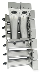 Cylindre pneumatique en acier inoxydable, diamètre 63 mm, course 150 mm, actionneur linéaire micro silencieux 1605, servo télescopique - Product Image 6