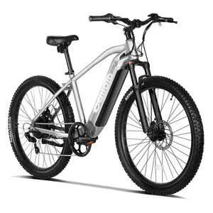 Meilleur vélo électrique puissant 48v 500w, vélo hybride à entraînement central, personnalisé en usine, vélo électrique de montagne tout-terrain pour hommes