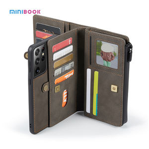 Minebook – coque de téléphone en cuir PU de haute qualité, nouveau design, étui de protection pour Samsung S21 ultra - Product Image 3