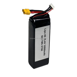 Baterai Lipo 4S HV 15.4V 10500mAh 161.7Wh XT60 Tegangan Tinggi untuk Drone UAV Survei Pertanian Ringan dan Terbang Jarak Jauh - Product Image 3
