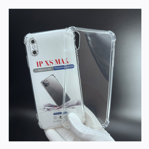 <span class=keywords><strong>Cover</strong></span> per Telefono Personalizzabili all'Ingrosso, Custodie Morbide in TPU Trasparente Antiurto per iPhone XS Max <span class=keywords><strong>XR</strong></span> - Product Image 2
