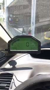 QSF SINCOTECH OBD2 Multi Funcional Modificação Instrumento Velocidade Velocidade Temperatura da água Medidor de pressão do óleo DO90 - Product Image 6