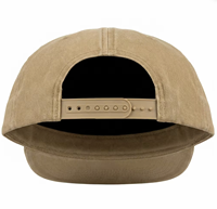 Casquette de baseball sportive respirante et imperméable à 5 panneaux avec impression numérique personnalisée sur toile, dernier design
