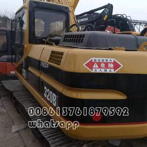 Excavadora de segunda mano Cat 320BL en venta, con motor potente, en África - Product Image 3