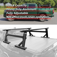 Support de barres de toit en aluminium réglable en hauteur et en largeur pour pick-up BYD Shark Great Wall POER, fixation universelle sans perçage