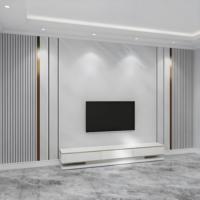 Panneau mural en PVC marbré sur mesure, feuille de marbre enduite UV, imperméable et ignifuge pour toutes les surfaces murales
