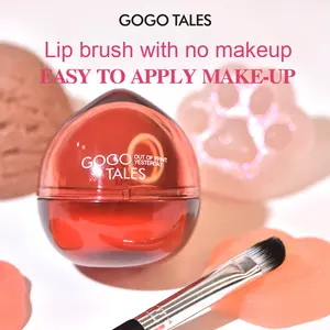 <span class=keywords><strong>Gogo</strong></span> <span class=keywords><strong>Tales</strong></span> ลิป GT735เคลือบลิปสติกลิปสติกสีแดงเล็กๆน้อยๆครีมกำมะหยี่นุ่มละอองแร่ชุ่มชื้นลิปโคลนบลัชออน - Product Image 2