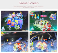 Jeu vidéo interactif à monnayeur Colorful Sky, simulateur de tir au pistolet laser avec 8 modèles