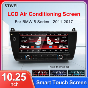 STWEI Digital AC Panel for BMW 5 Series 2011-2017 Portable <b>Bluetooth</b> Heated/Cooling Air Conditioner Control Screen - Product Image 2
