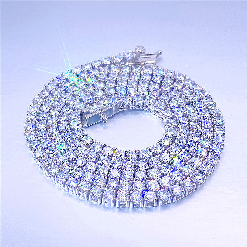 3mm*18in tennis chain