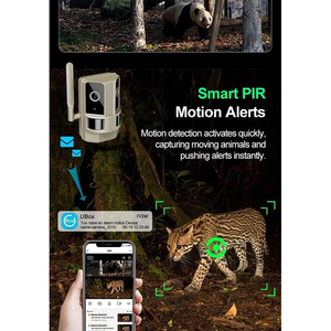 Cámara de Caza Celular 4G con Doble Lente, GPS, Transmisión de Video en Vivo, para Monitoreo de Vida Silvestre y Seguridad en Exteriores - Product Image 5