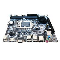 ICOOLAX Computer Hardware Software H81 Socket DDR4 Memory Sata Gaming Motherboard H81 Motherboard