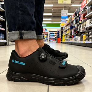 Scarpe Antinfortunistiche <span class=keywords><strong>S3</strong></span> da Uomo con Punta Composita, Impermeabili, Comode, con Lacci Rapidi, Antiscivolo, Logo Personalizzabile - Product Image 6