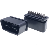 Stecker OBD16PIN OBDII OBD2 PCB Socket Stecker für die Automobili ndustrie