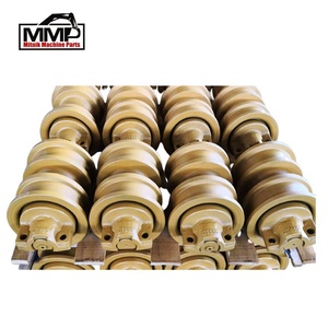 Phụ Tùng Máy Ủi MMP D9L <span class=keywords><strong>D9G</strong></span> D9H Con Lăn Hai Mặt Bích Dưới Con Lăn Theo Dõi Một Mặt Bích Số 8P5605/8P5604 - Product Image 6